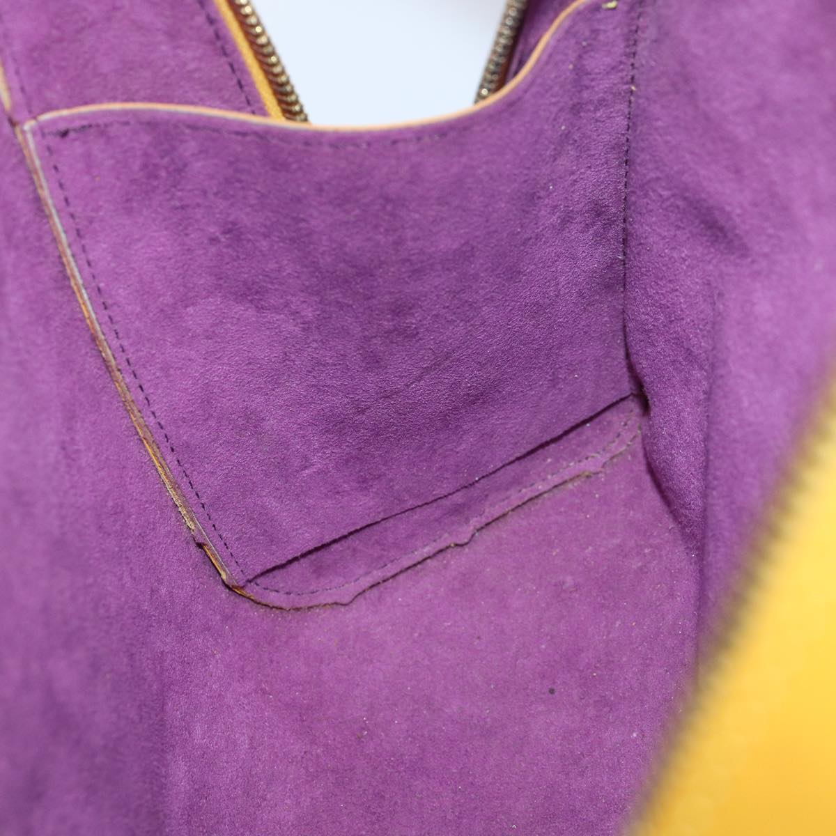 LOUIS VUITTON Epi Mabillon Backpack Yellow M52239 LV 82929