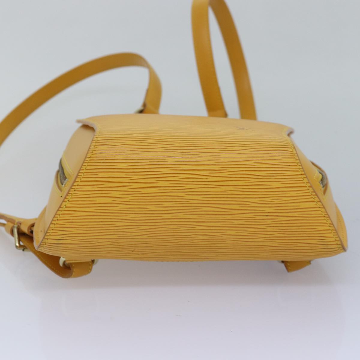 LOUIS VUITTON Epi Mabillon Backpack Yellow M52239 LV 82929
