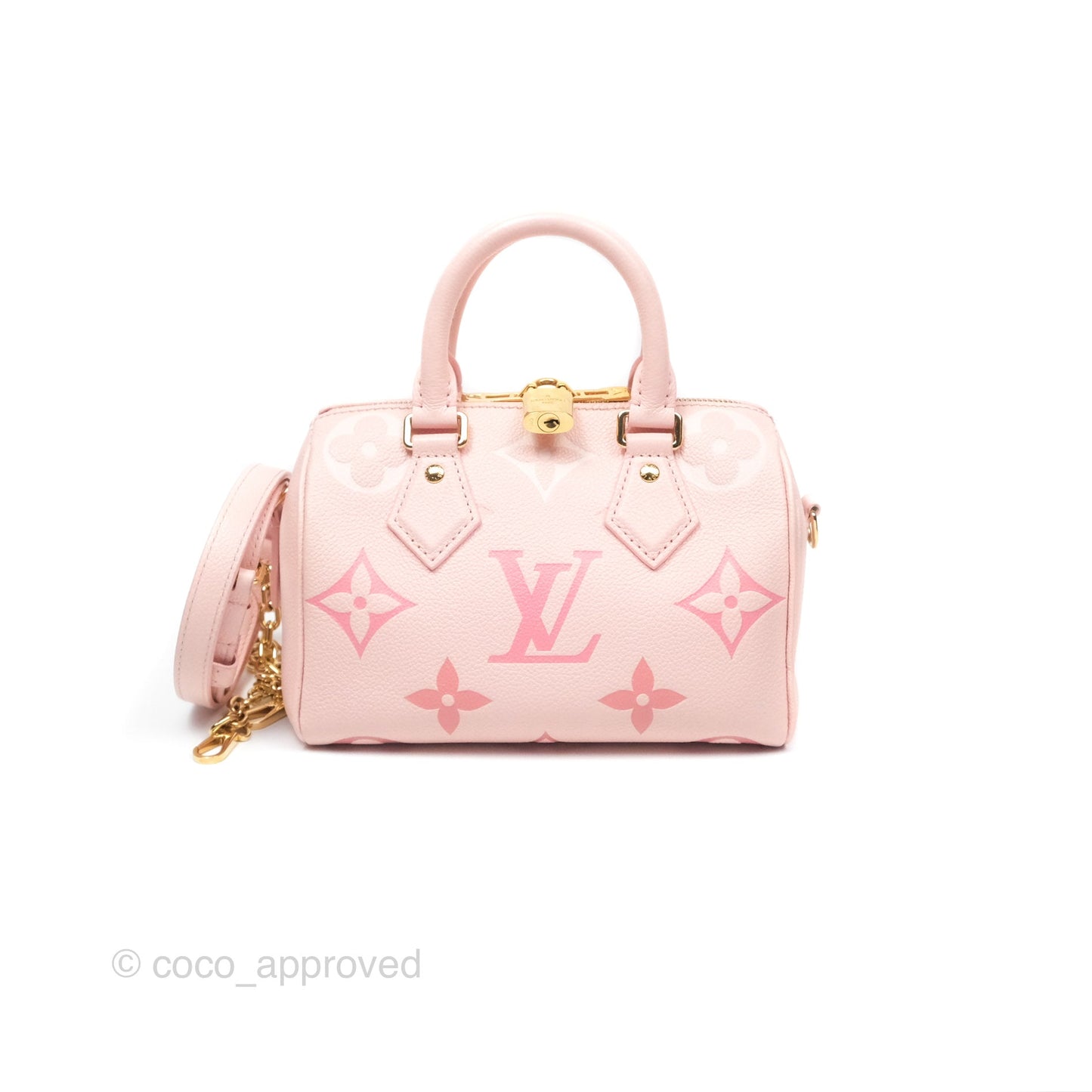 Louis Vuitton Speedy Bandoulière 20 Monogram Degrade Rose Pink