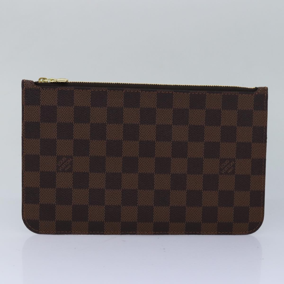 LOUIS VUITTON Damier Ebene Neverfull MM Tote Bag N51105 LV 82932A