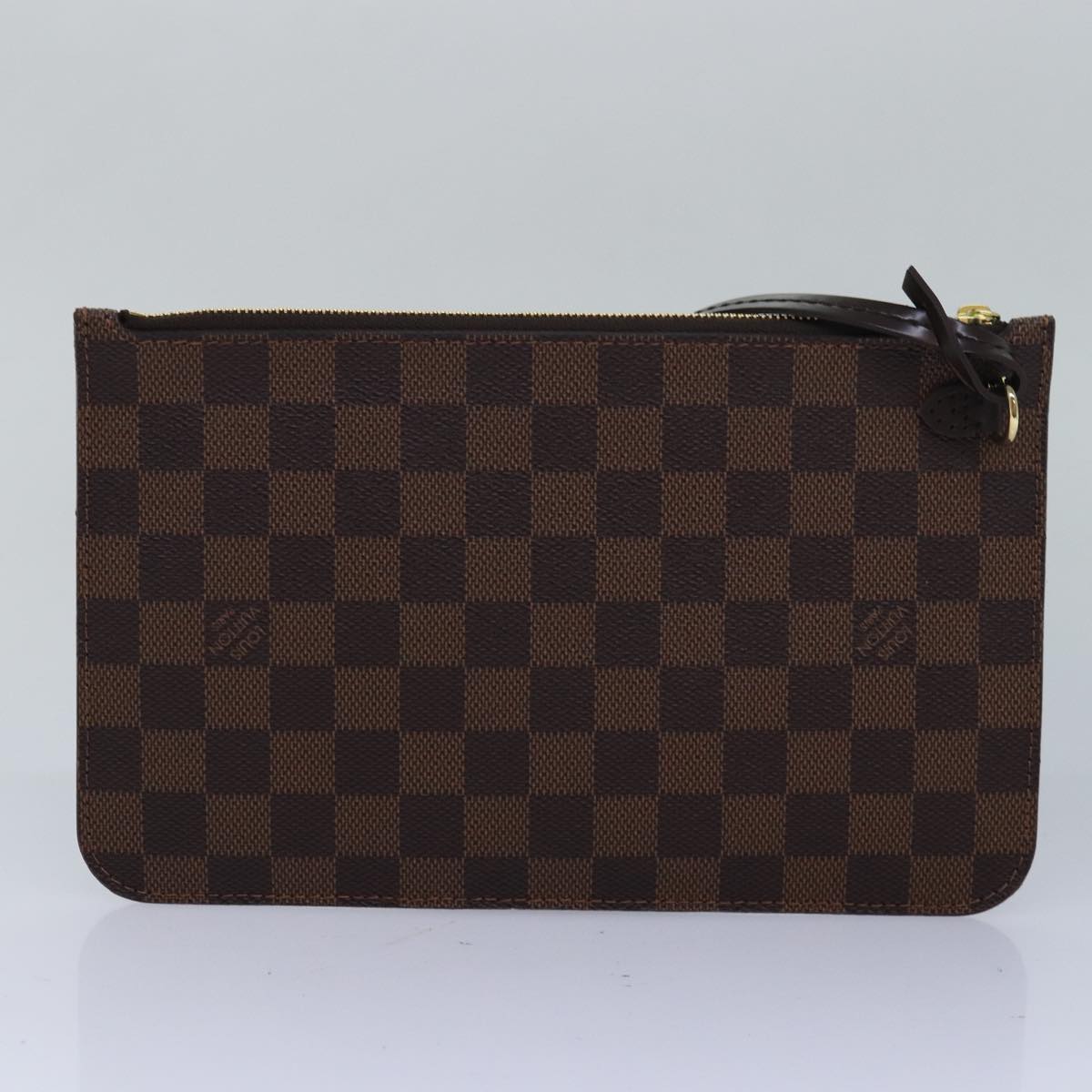 LOUIS VUITTON Damier Ebene Neverfull MM Tote Bag N51105 LV 82932A