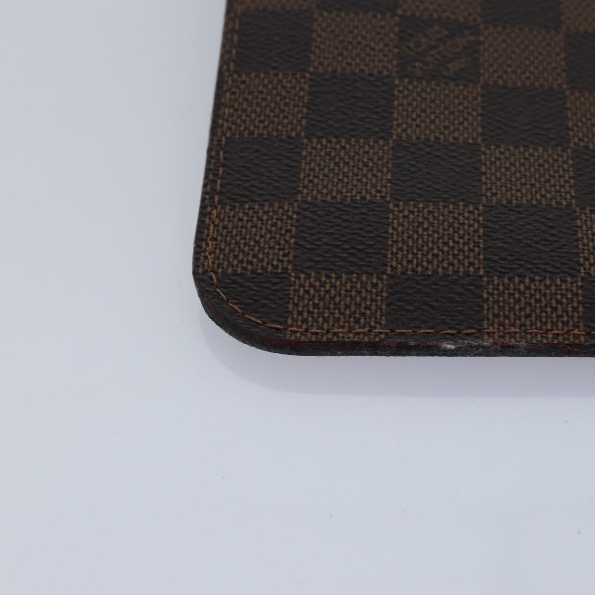 LOUIS VUITTON Damier Ebene Neverfull MM Tote Bag N51105 LV 82932A