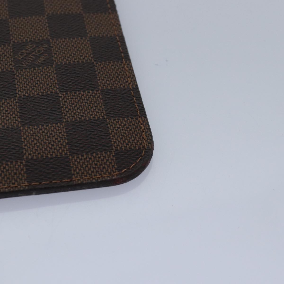 LOUIS VUITTON Damier Ebene Neverfull MM Tote Bag N51105 LV 82932A
