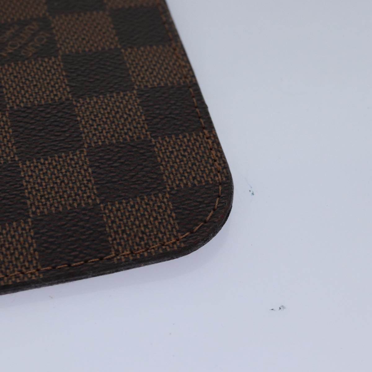 LOUIS VUITTON Damier Ebene Neverfull MM Tote Bag N51105 LV 82932A