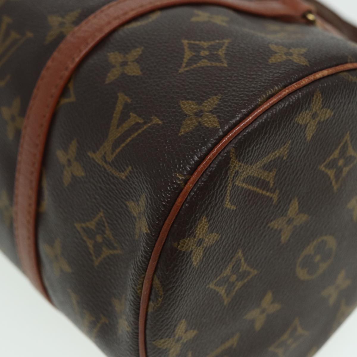 LOUIS VUITTON Monogram Papillon 30 Hand Bag M51385 LV 82945