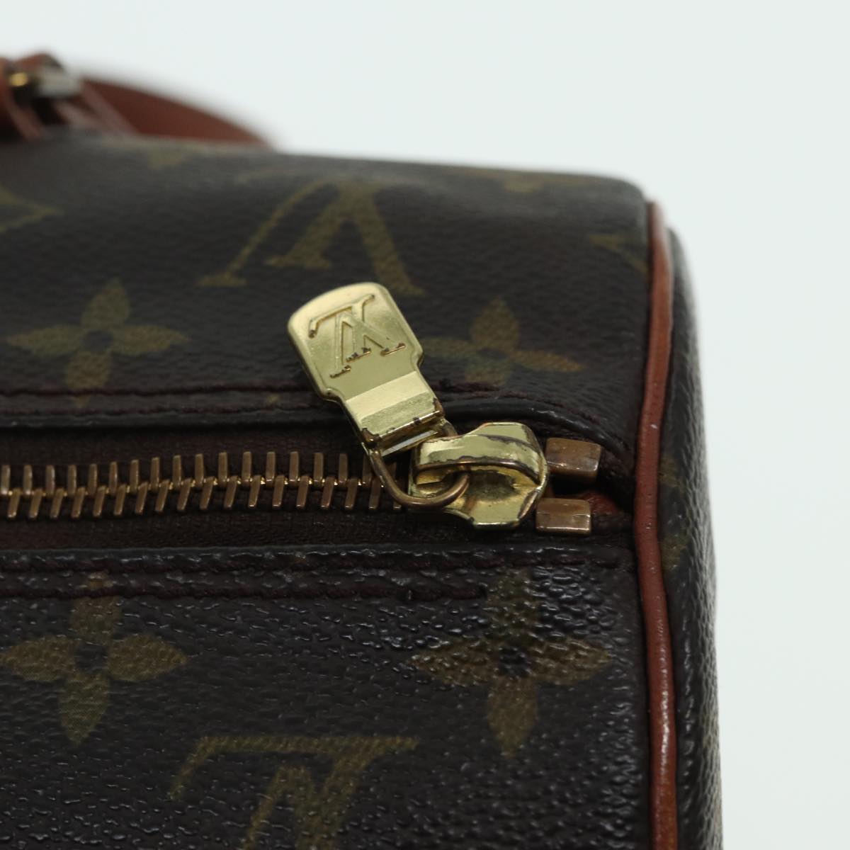 LOUIS VUITTON Monogram Papillon 30 Hand Bag M51385 LV 82945