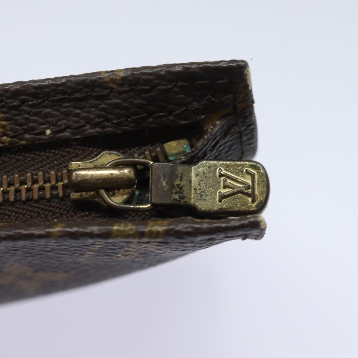 LOUIS VUITTON Monogram Bucket GM Pouch Accessory Pouch Vintage LV 82966