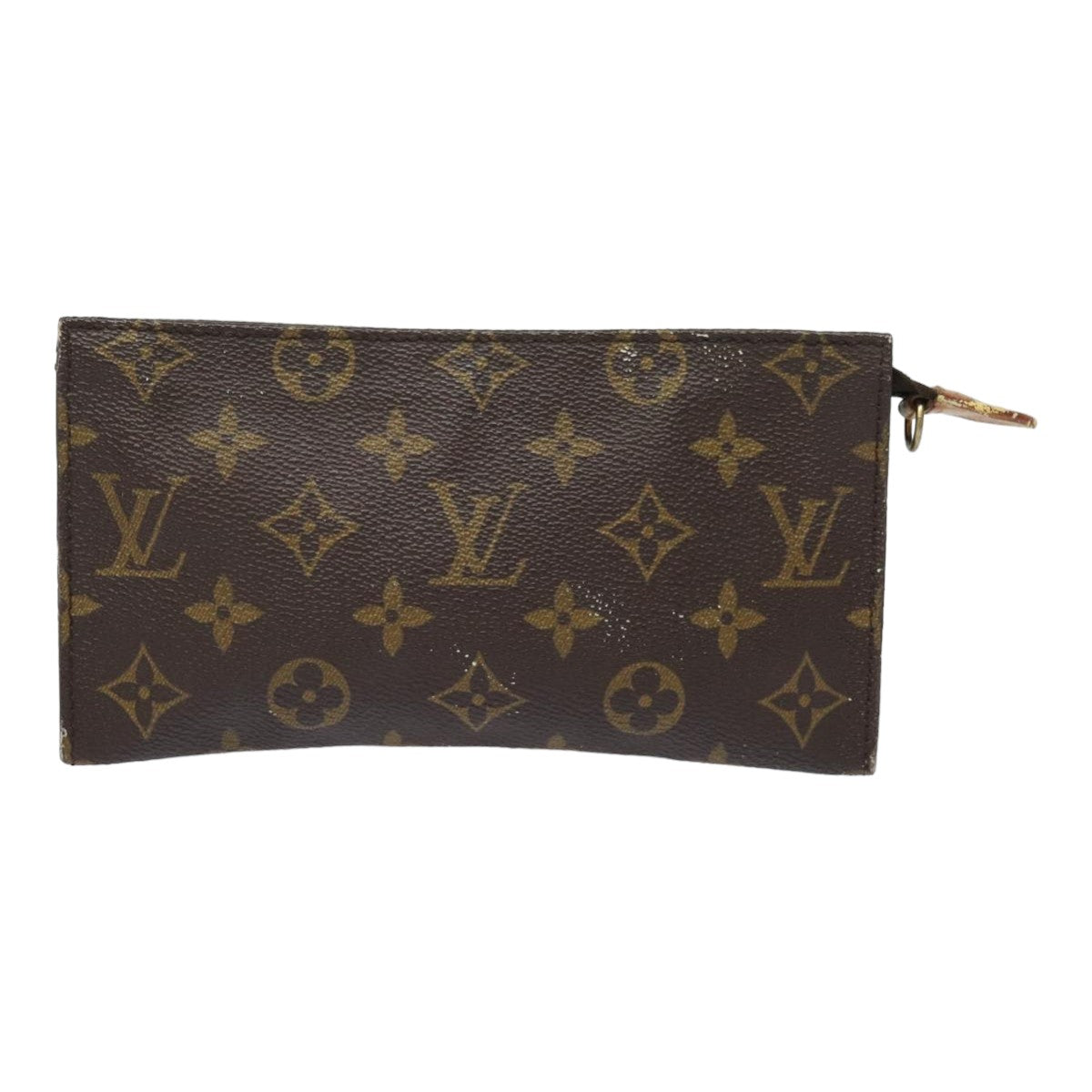 LOUIS VUITTON Monogram Bucket GM Pouch Accessory Pouch Vintage LV 82966