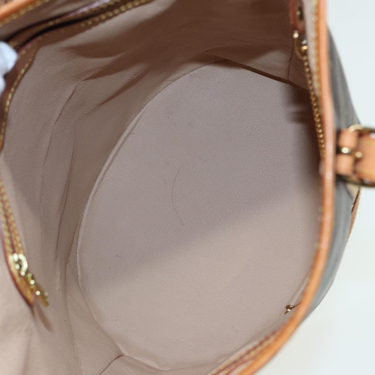 LOUIS VUITTON Monogram Bucket GM Shoulder Bag M42236 LV 82967