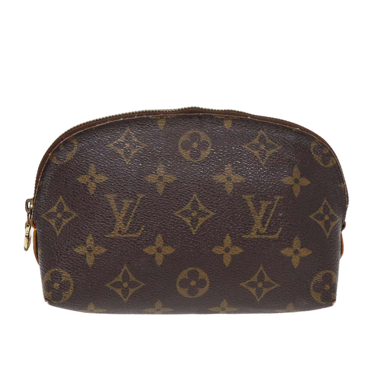 LOUIS VUITTON Monogram Pochette Cosmetic PM Cosmetic Pouch M47515 LV 82979