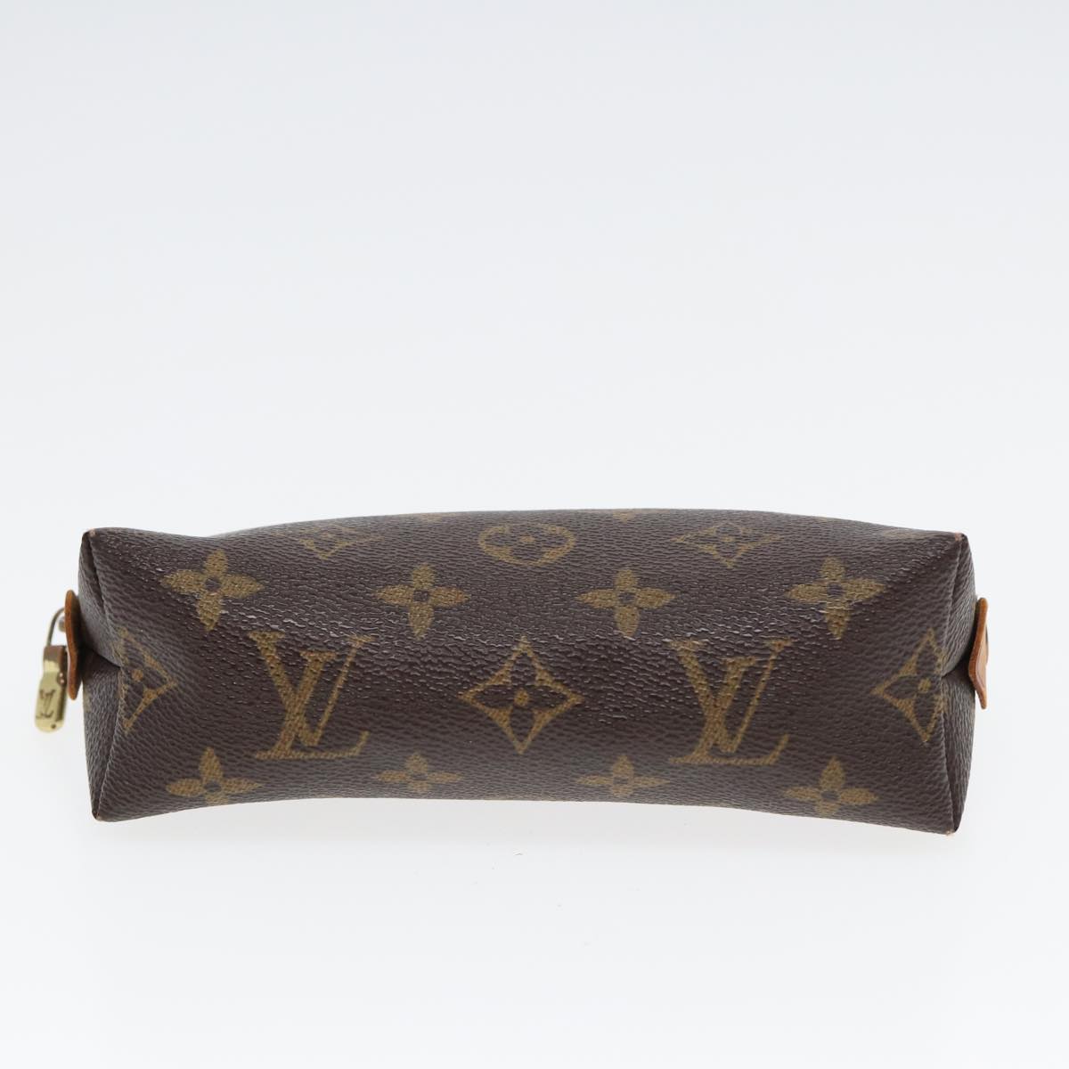 LOUIS VUITTON Monogram Pochette Cosmetic PM Cosmetic Pouch M47515 LV 82979