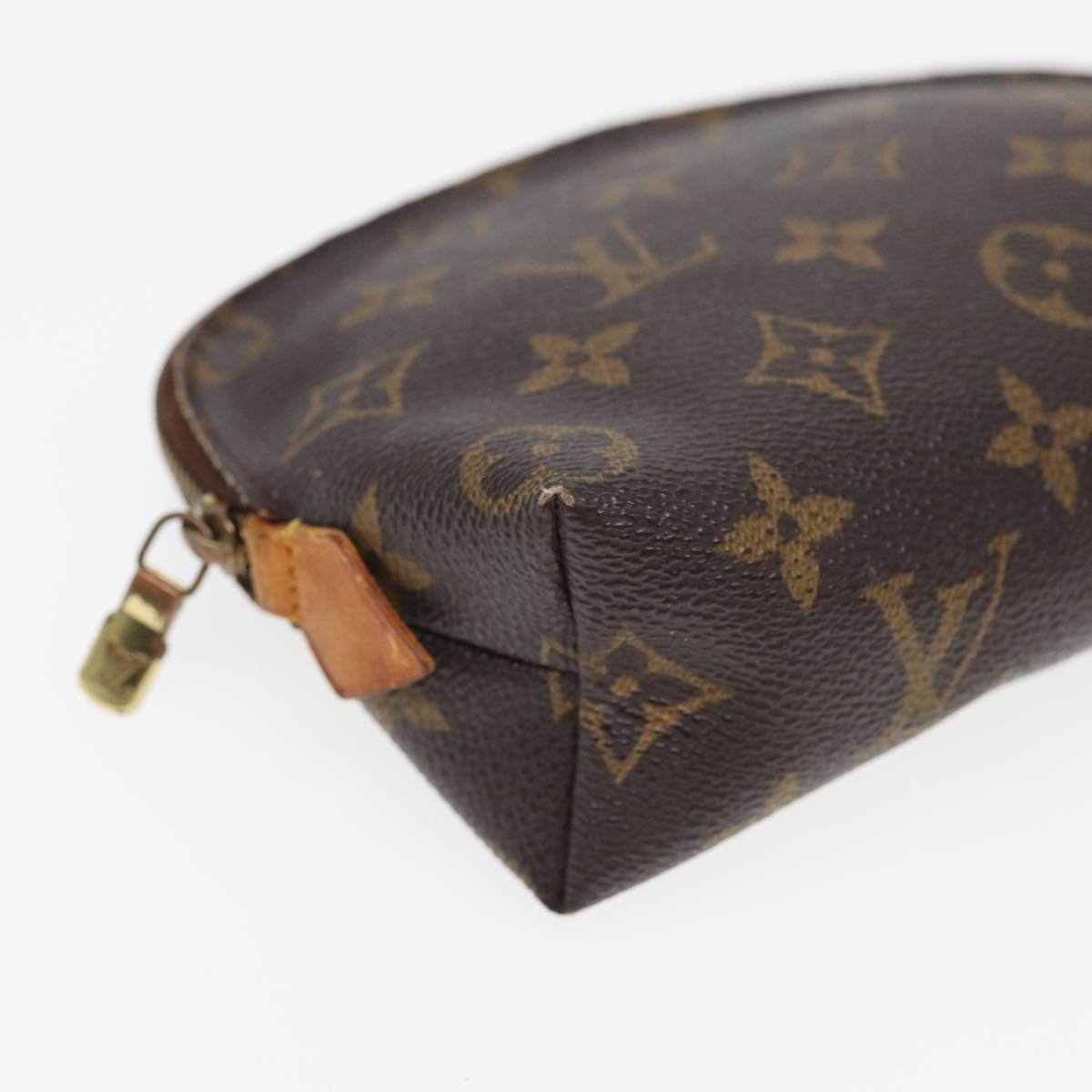 LOUIS VUITTON Monogram Pochette Cosmetic PM Cosmetic Pouch M47515 LV 82979