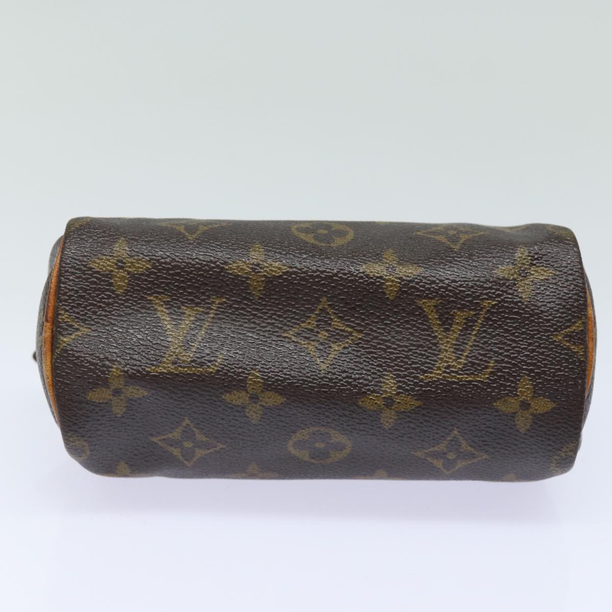 LOUIS VUITTON Monogram Mini Speedy Hand Bag M41534 LV 82983