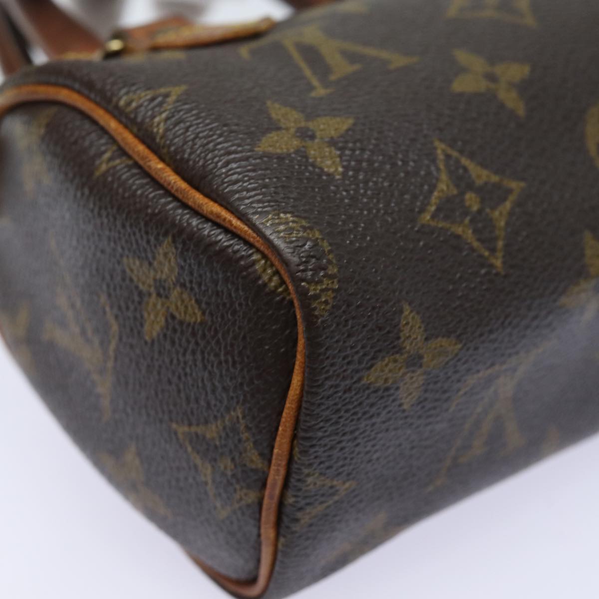 LOUIS VUITTON Monogram Mini Speedy Hand Bag M41534 LV 82983