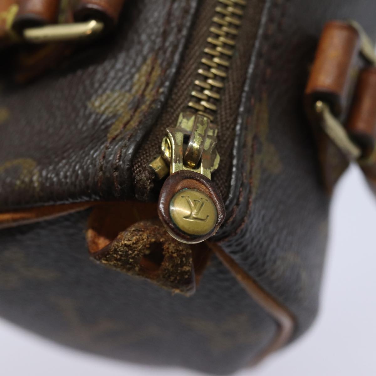LOUIS VUITTON Monogram Mini Speedy Hand Bag M41534 LV 82983
