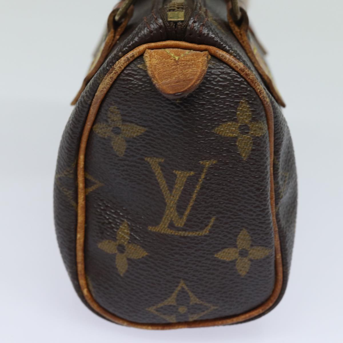 LOUIS VUITTON Monogram Mini Speedy Hand Bag M41534 LV 82983