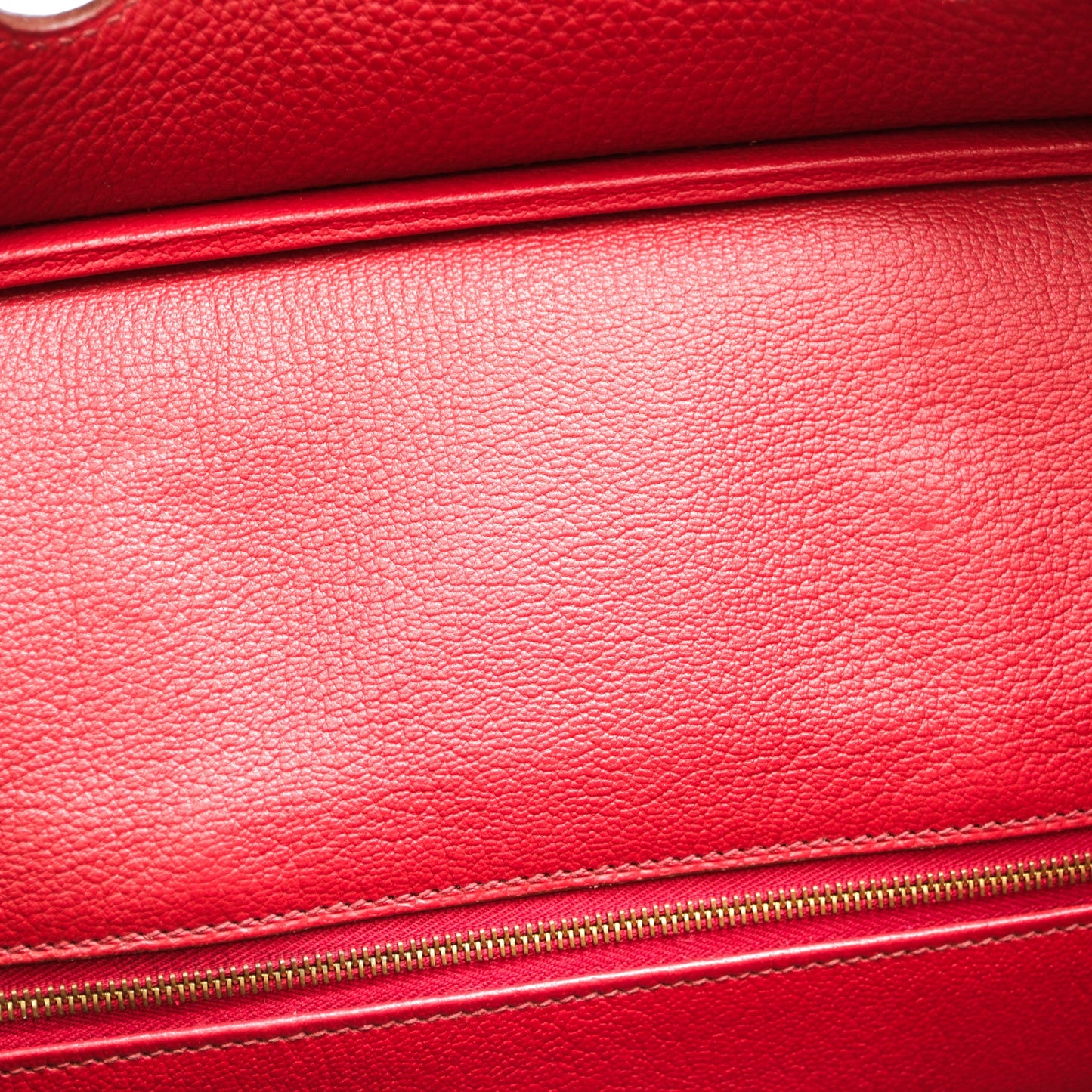 Hermès Birkin 35 Red Togo Gold Hardware