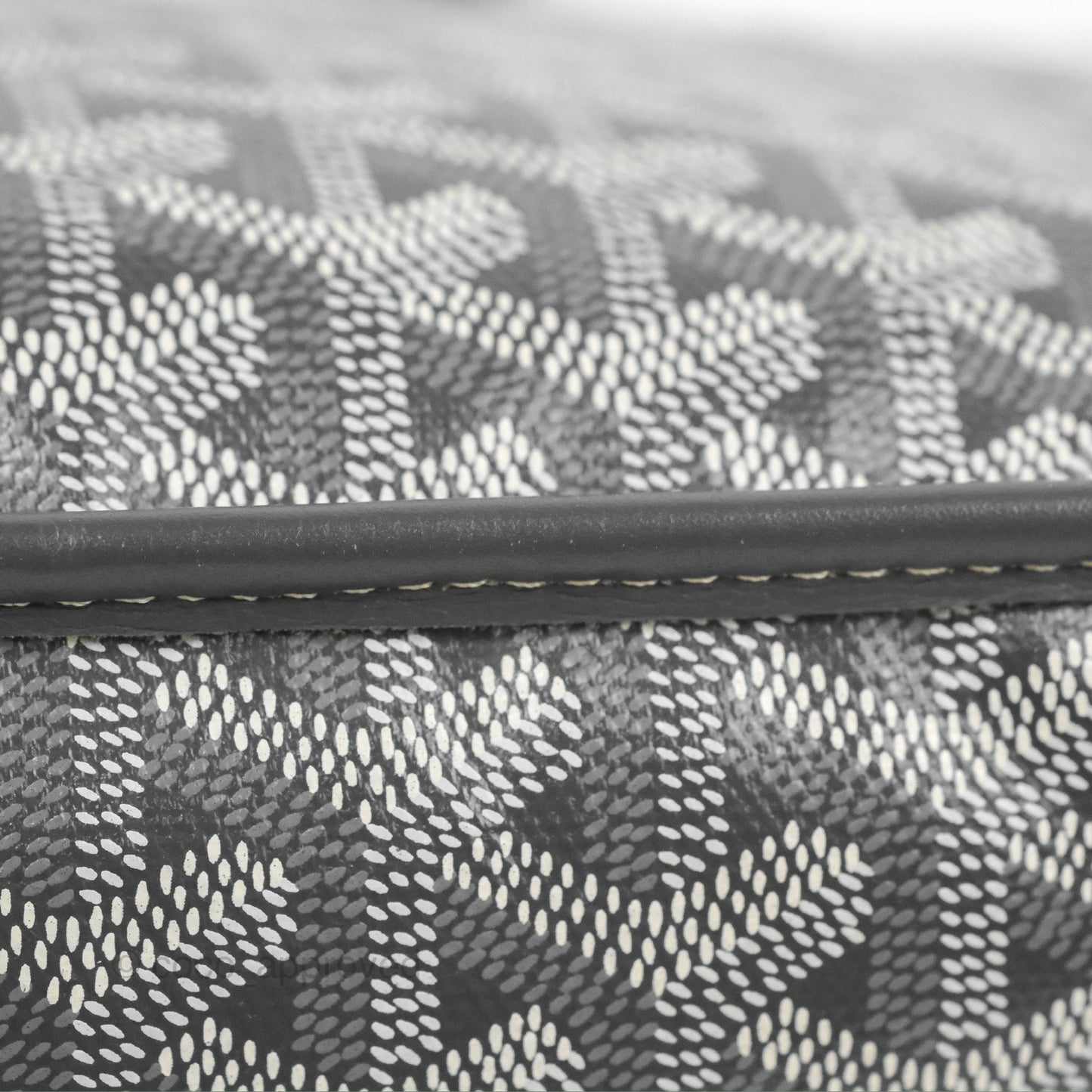 Goyard Anjou Mini Bag Goyardine Canvas Grey