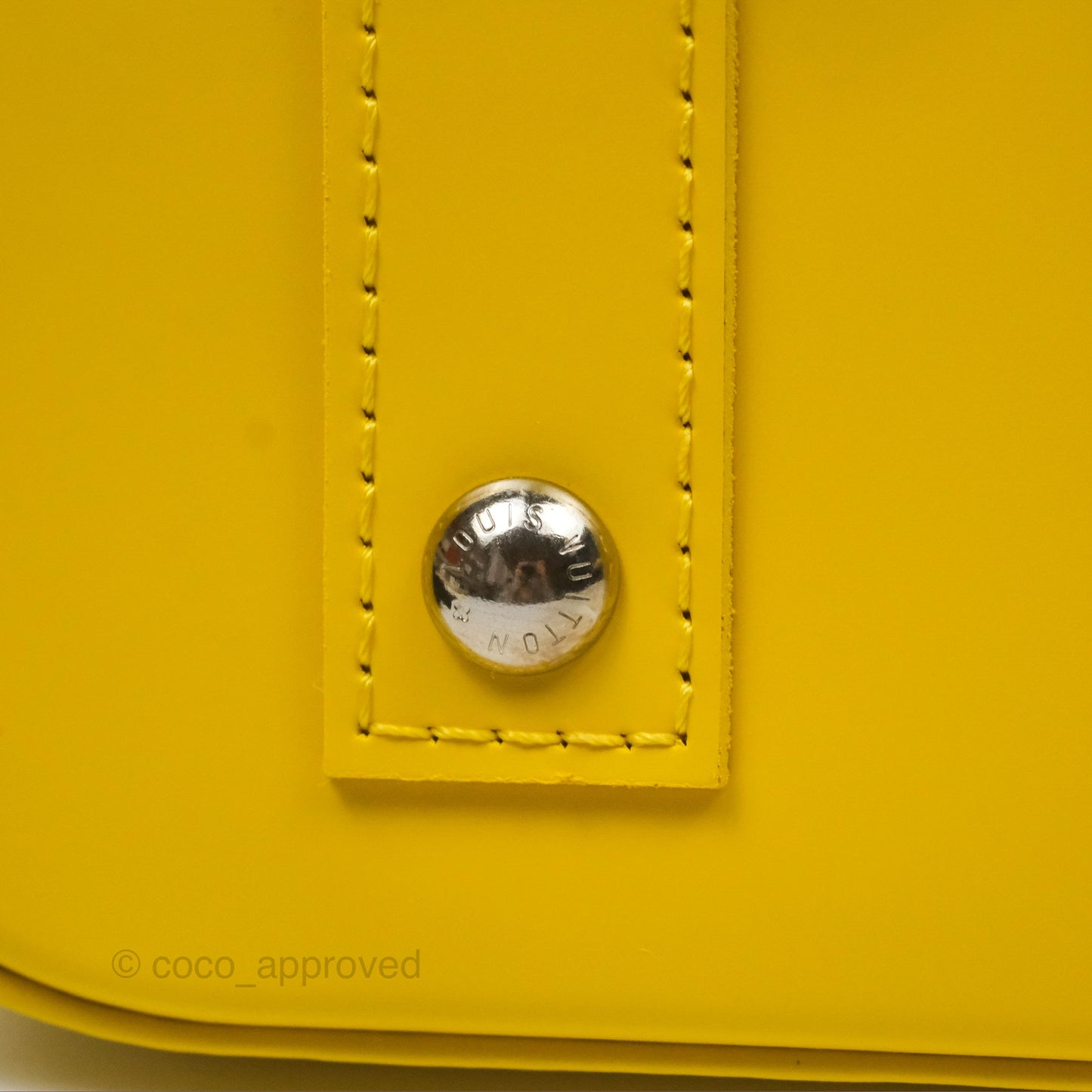 Louis Vuitton x Yayoi Kusama Epi Alma BB Infinity Dots Yellow