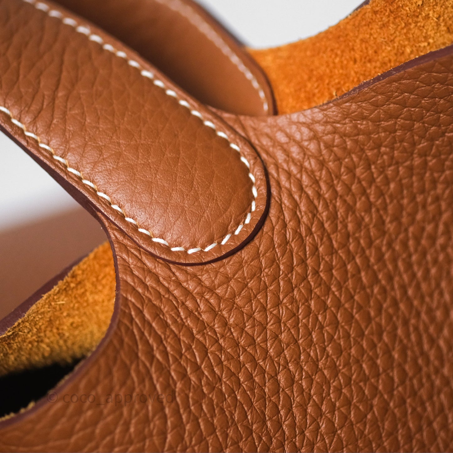 Hermès Picotin 22 Gold 37 Clemence Palladium Hardware