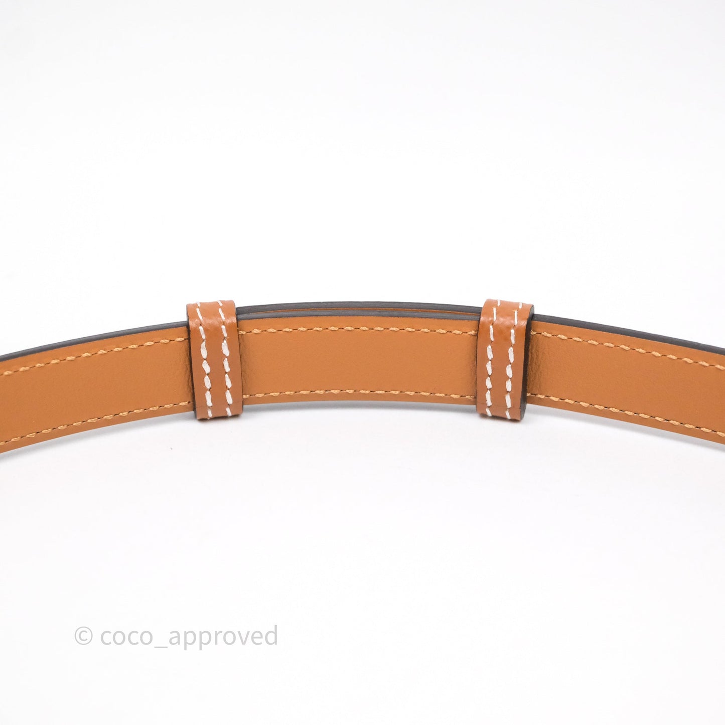 Hermès Kelly Buckle Belt Gold Epsom Gold Hardware