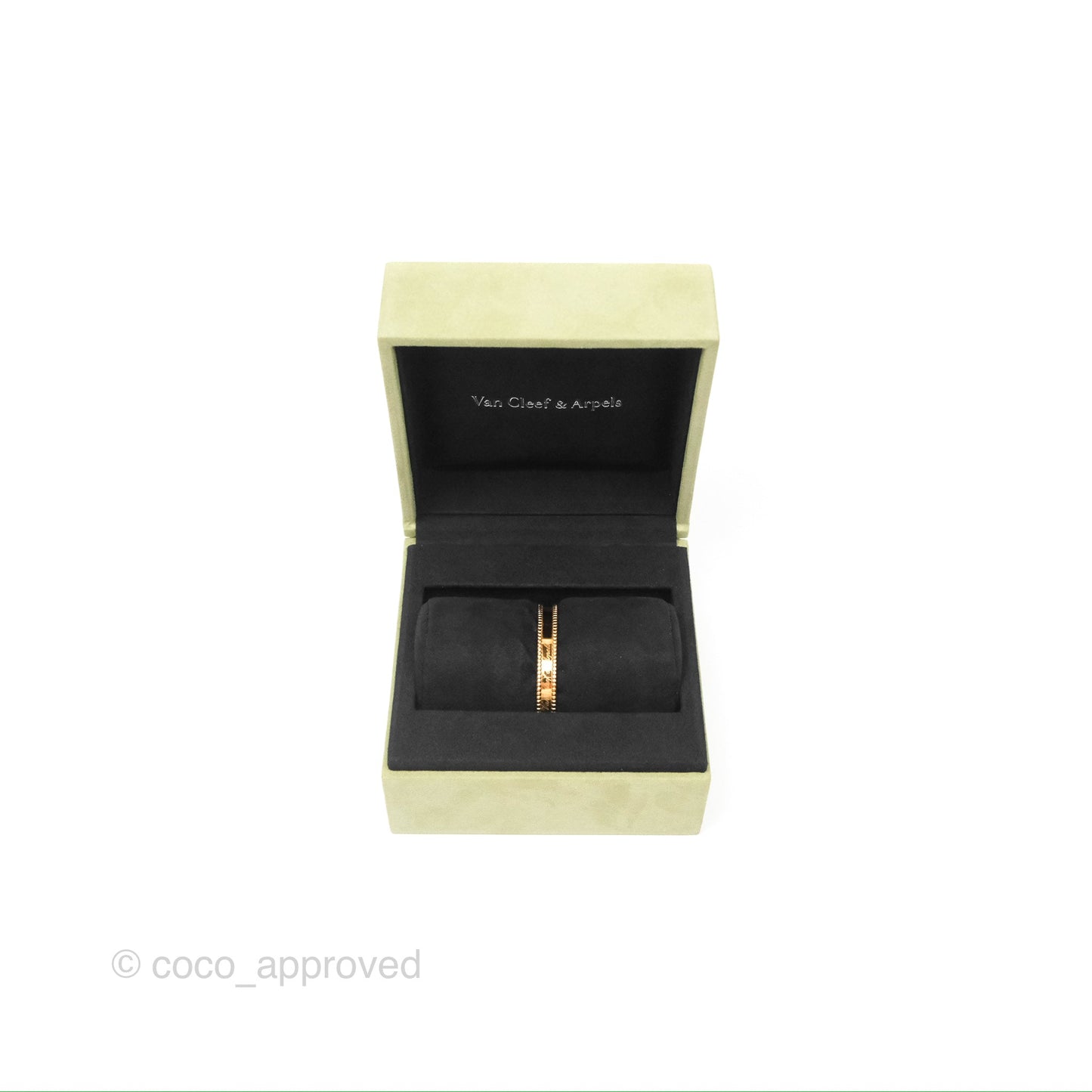 Van Cleef & Arpels Perlée Signature Bracelet Extra Small Model Yellow Gold