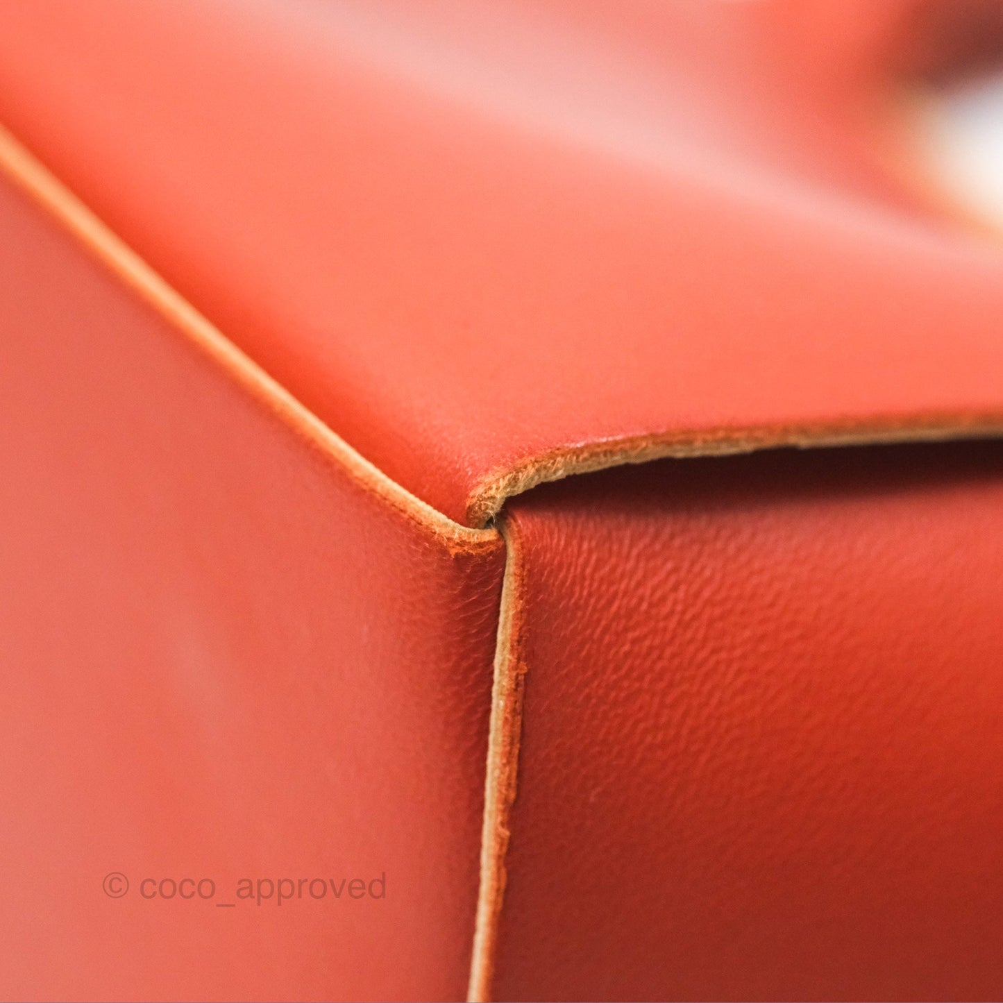 Bottega Veneta Small Arco Tote Bag Dark Orange Micro Intreccio Lambskin