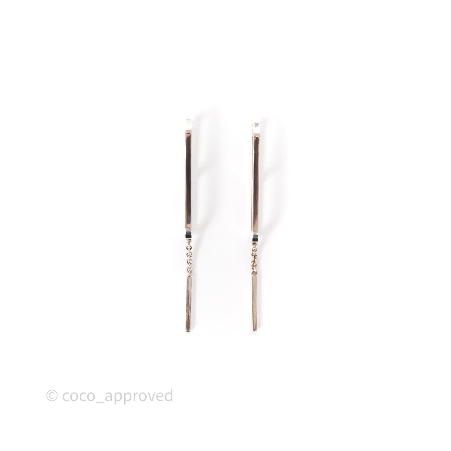 Hermes Ever Chaine d'Ancre Earrings