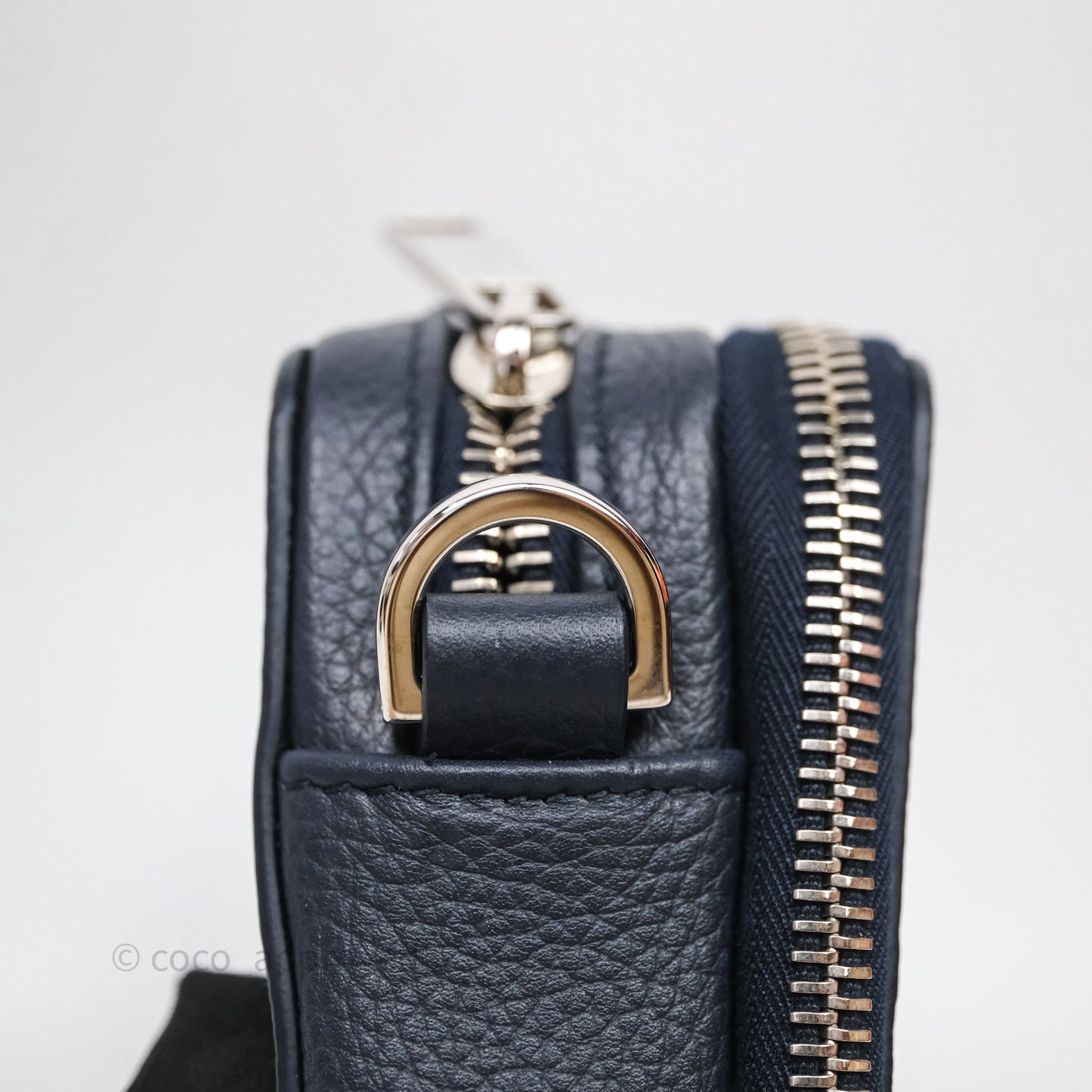 Christian Dior x Air Jordan Messenger Bag Navy Silver Hardware