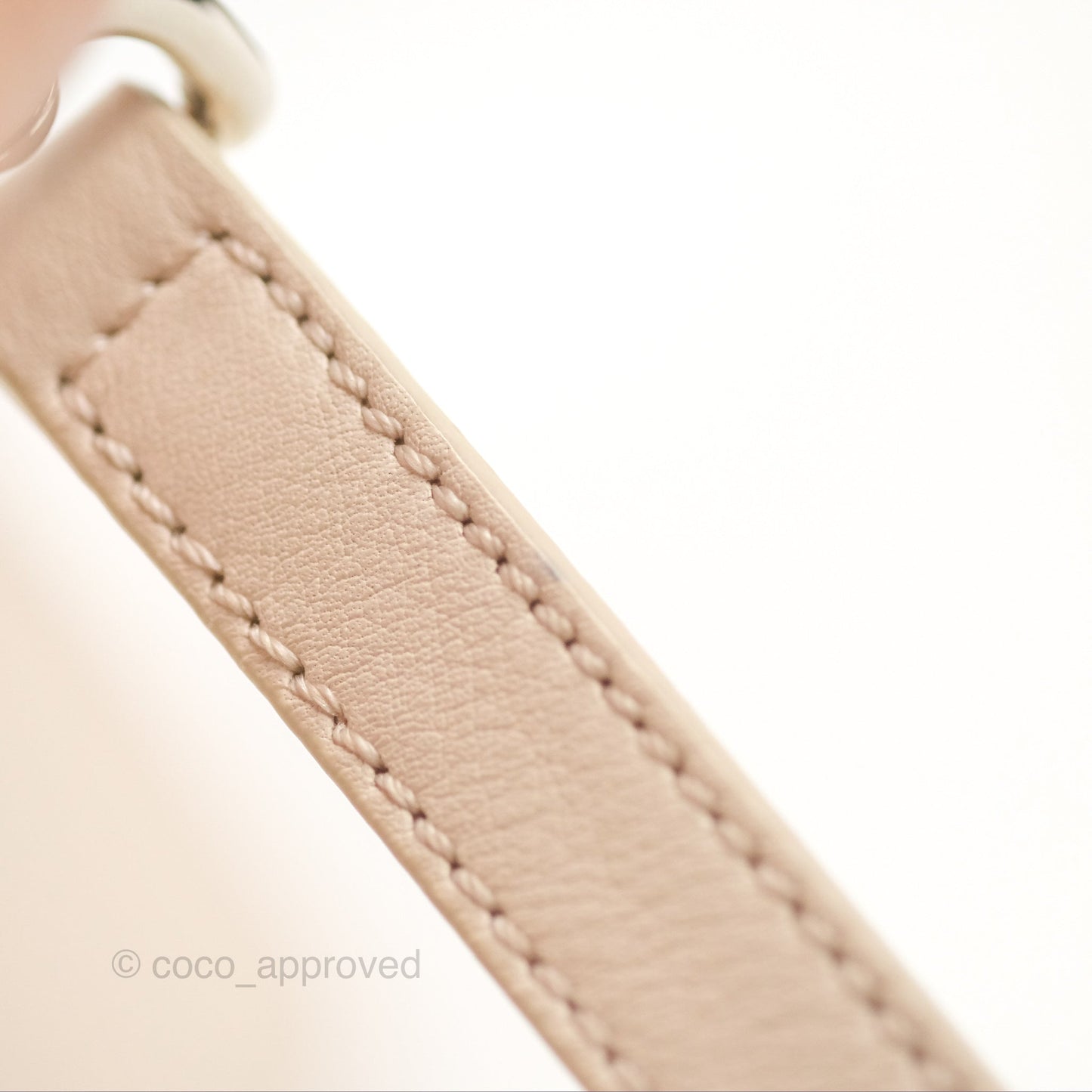 Fendi Petite 3Jours Bag Light Grey Calfskin