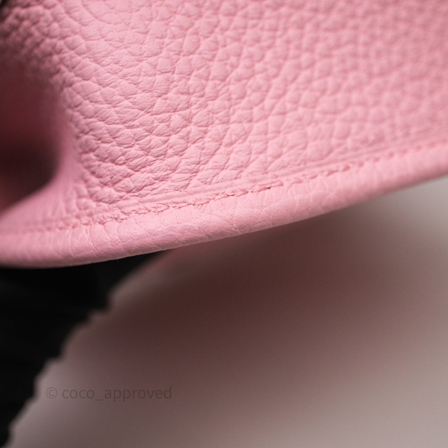 Hermès Mini Evelyne 16 Amazone Rose Sakura 3Q Palladium Hardware