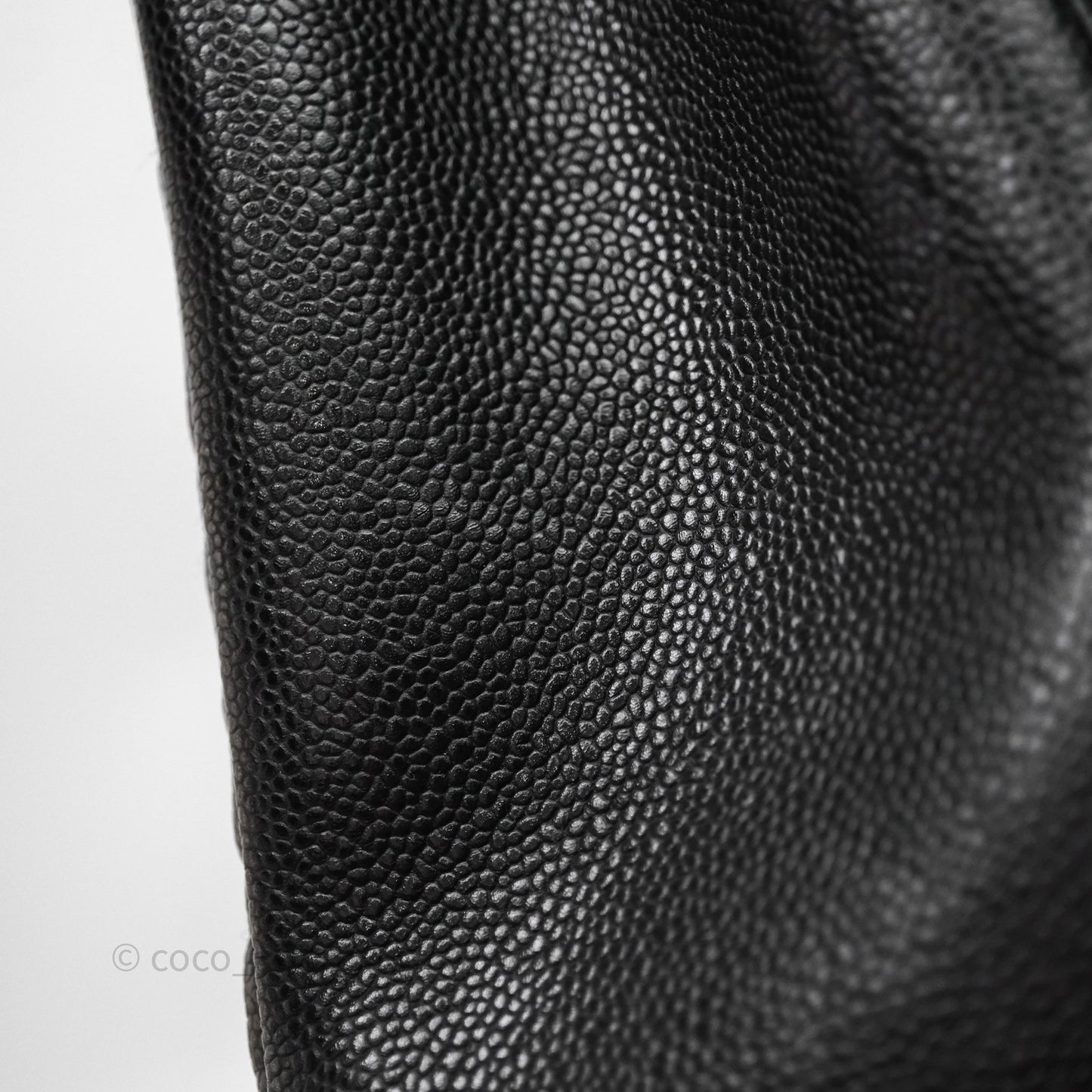 Chanel GST Black Caviar Gold Hardware