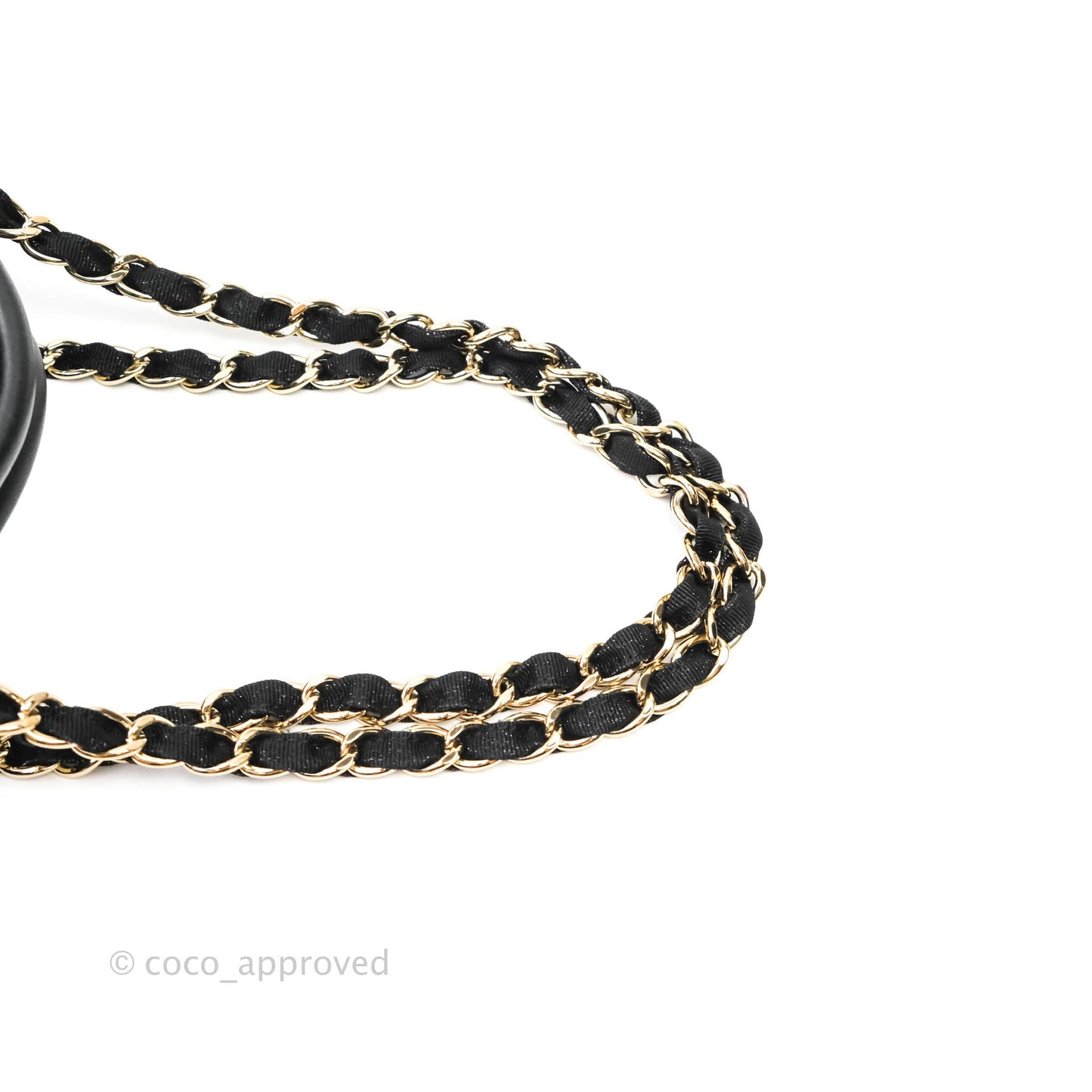 Chanel Large Deauville Charcoal Grey Canvas Gold Hardware