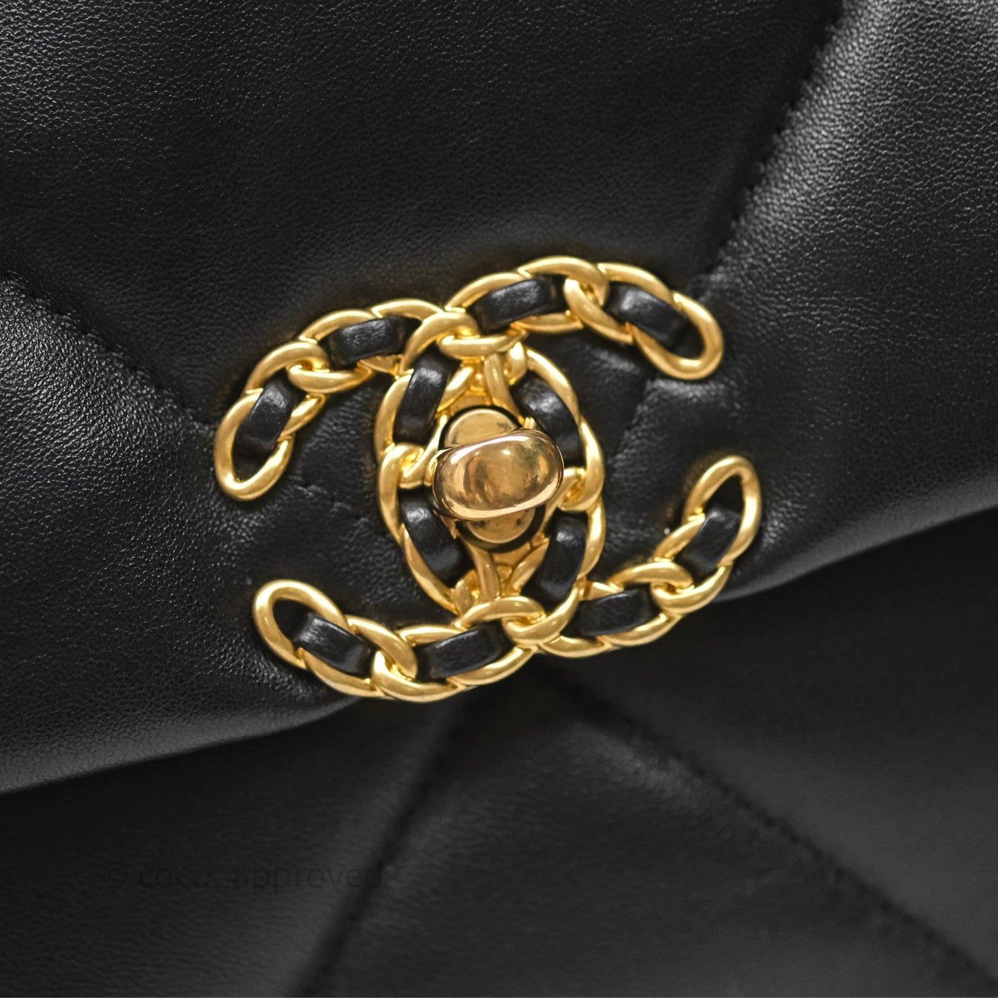 Chanel 19 Small Black Mixed Hardware