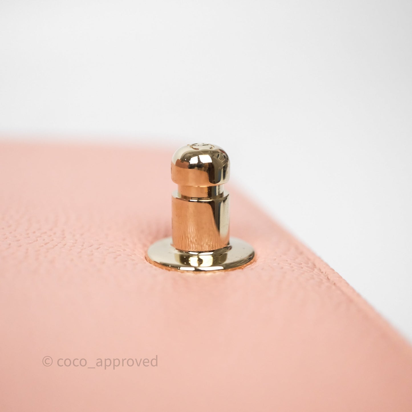 Chanel Small Boy Quilted Pink Caviar Gold Hardware