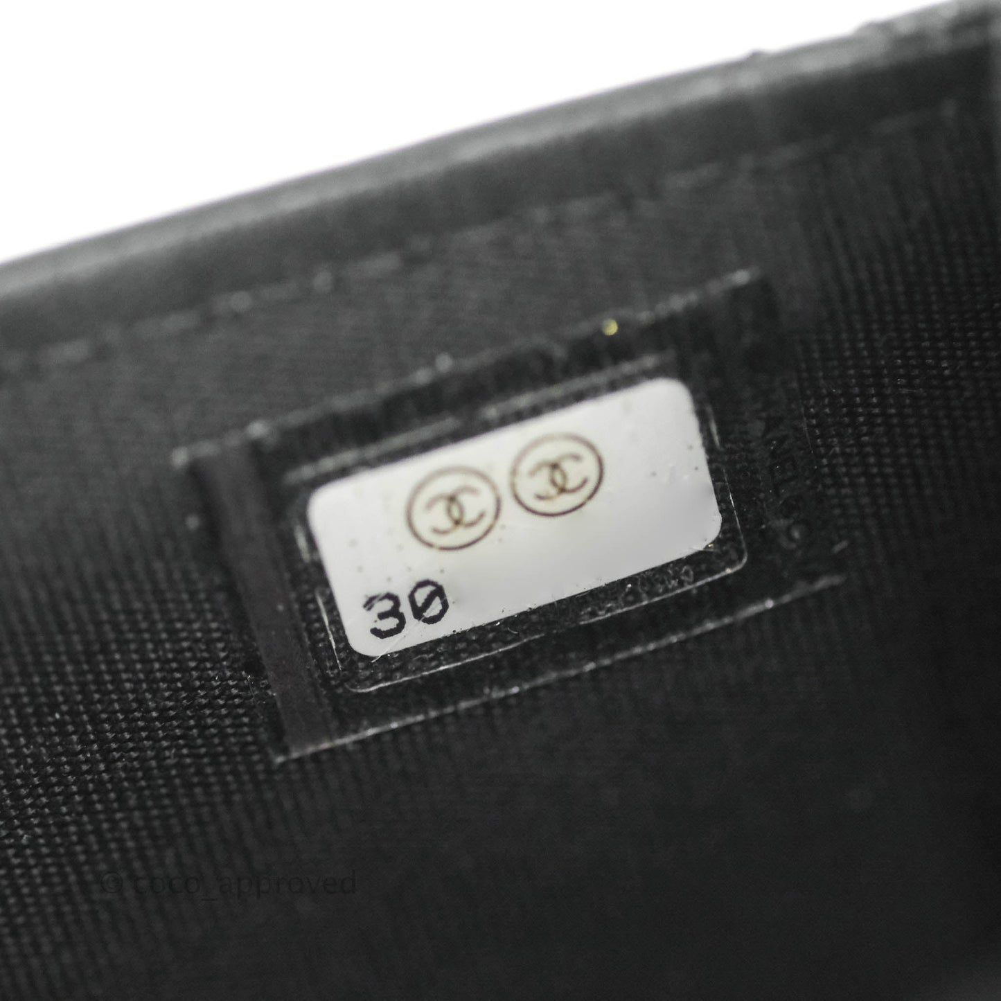Chanel Clutch With Chain (O-purse-vanity With Chain) Black