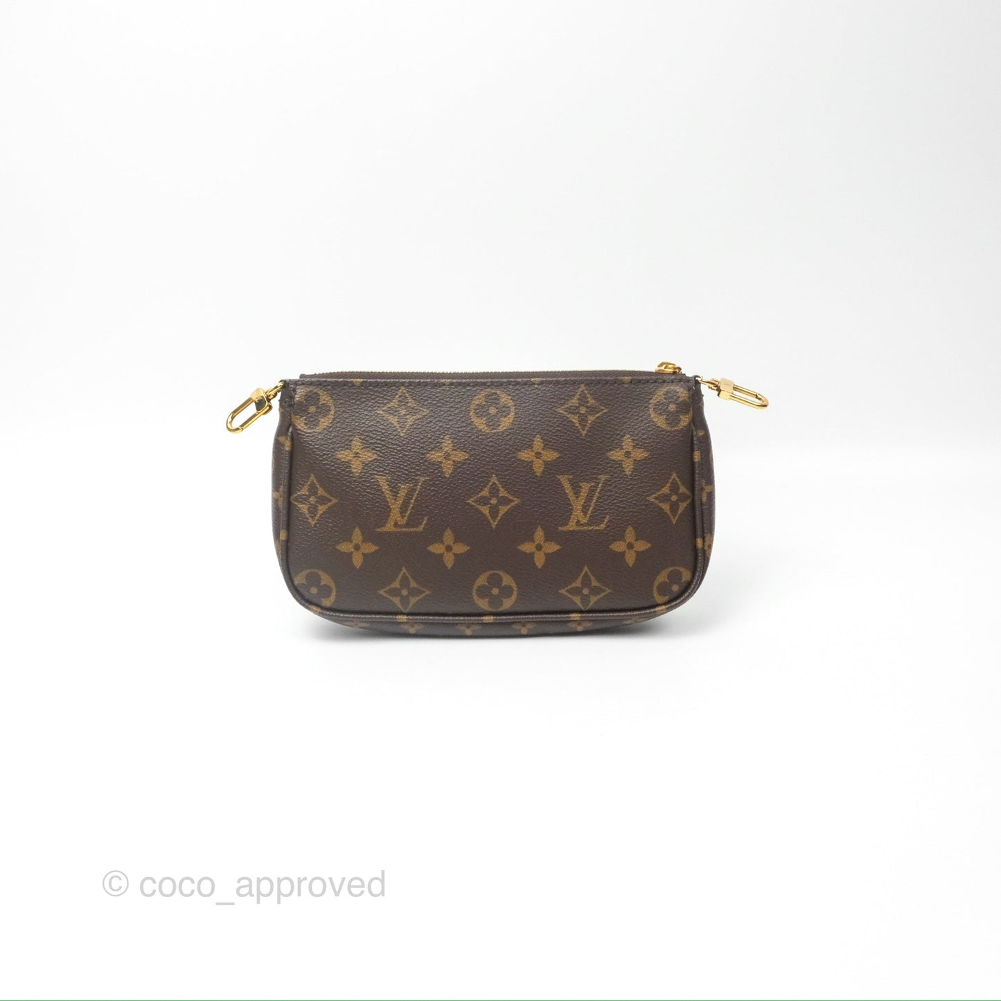 Louis Vuitton Multi Pochette Accessories Monogram Khaki