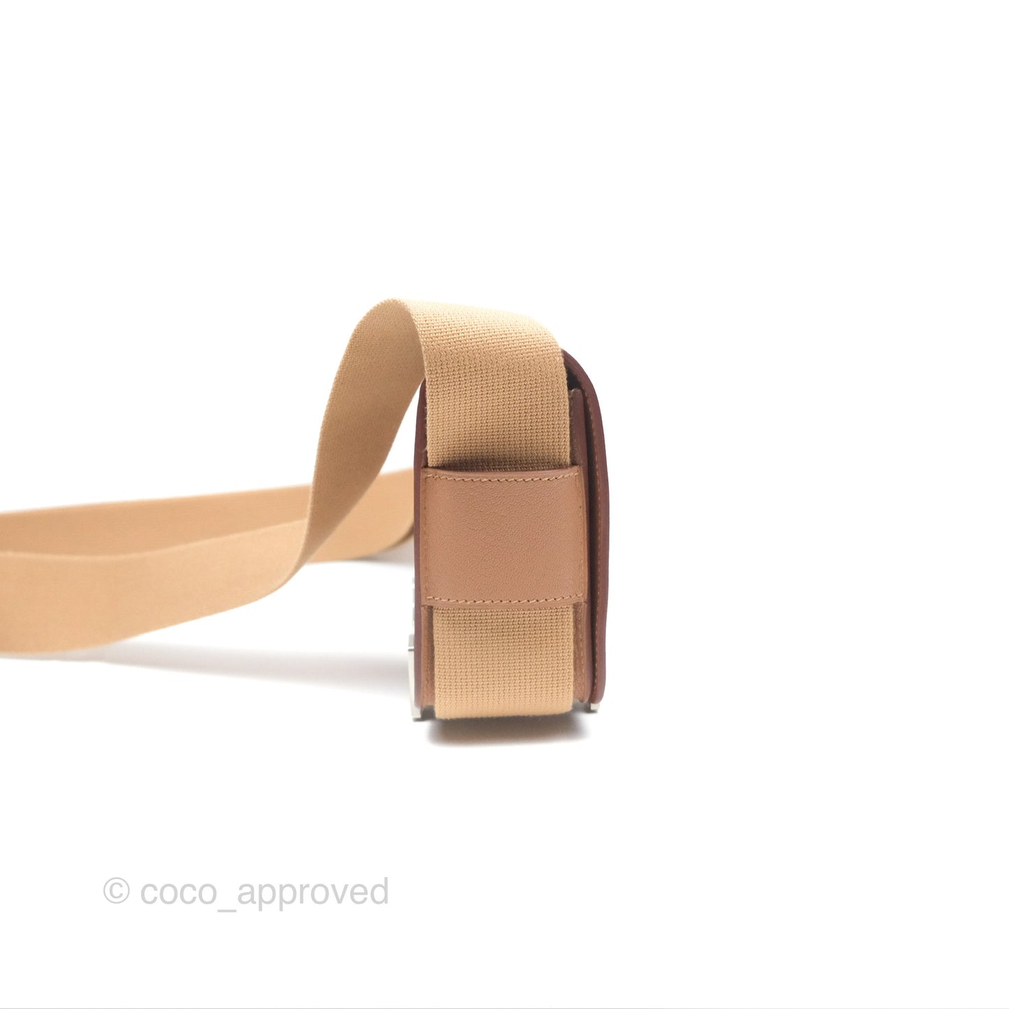 Hermès Geta Bag Chai 0M Quebracho 2J Palladium Hardware