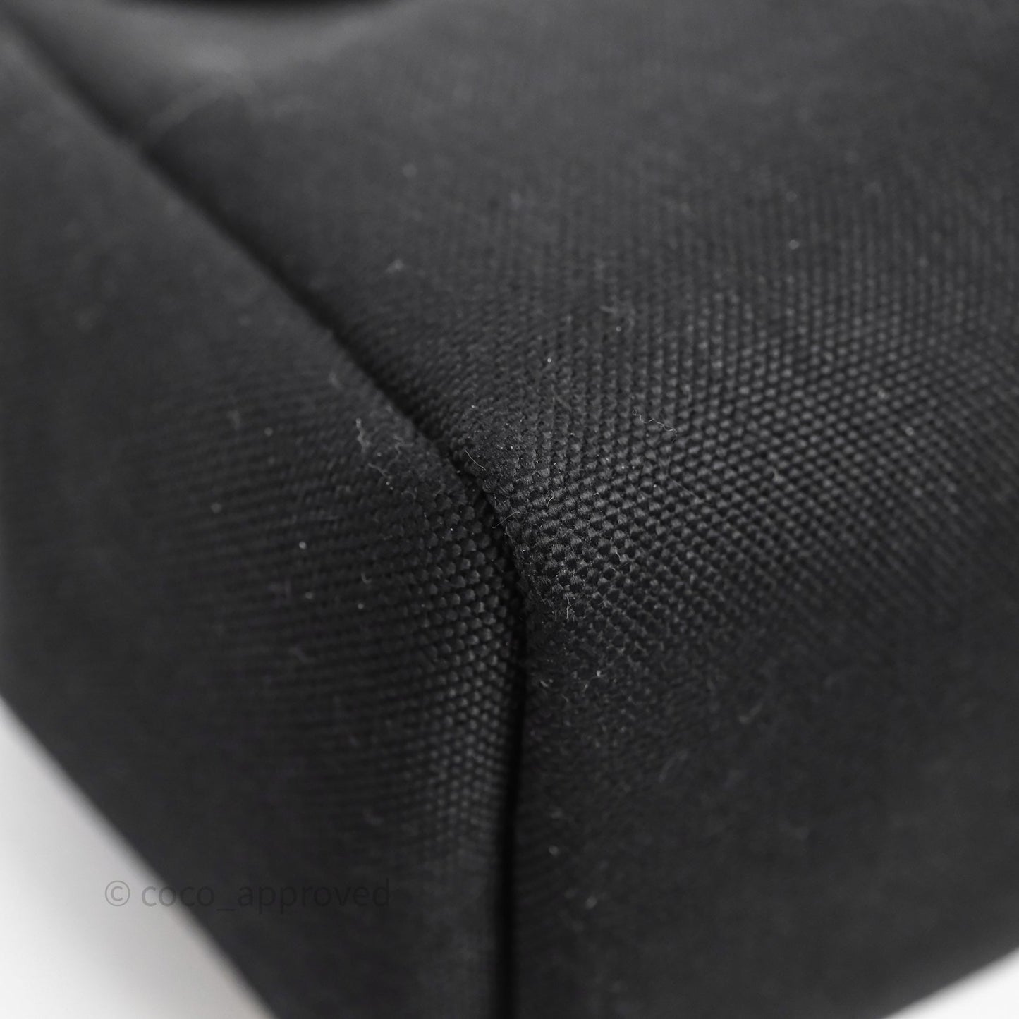 Hermès Herbag Zip 31 Noir 89 Canvas Gold Hardware