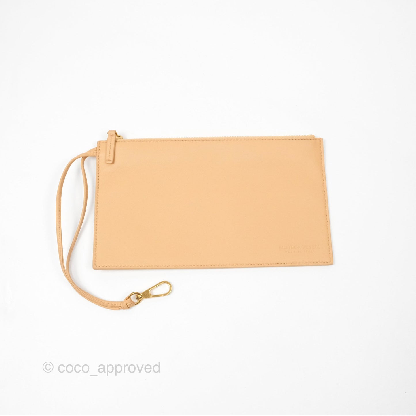 Bottega Veneta Small Arco Tote Bag Dark Orange Micro Intreccio Lambskin