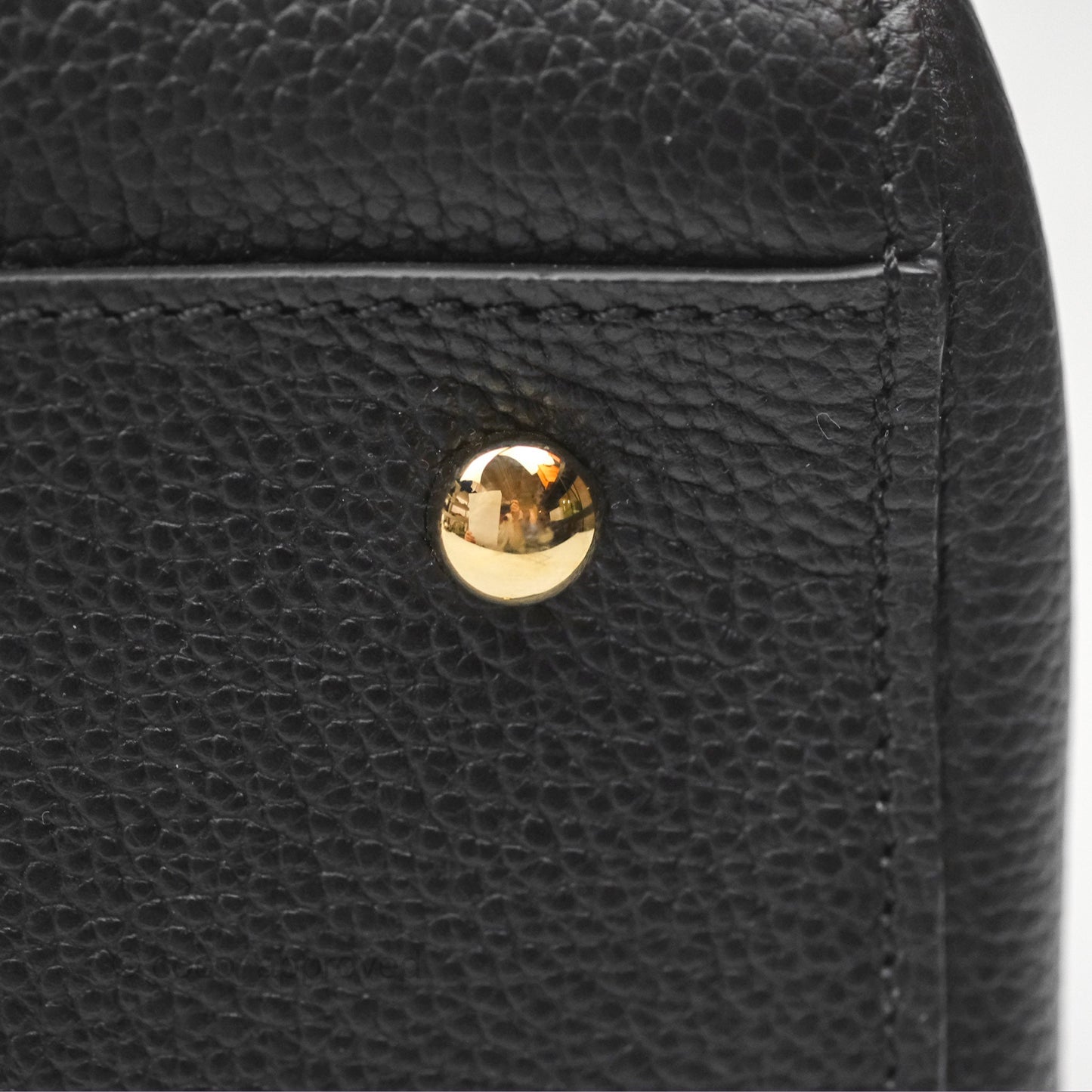 Chanel Small Neo Executive Tote Bag Black Grained Calfskin