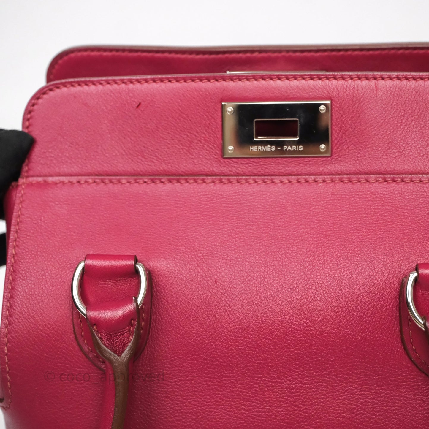 Hermès ToolBox 20 Rubis B5 Swift Palladium Hardware