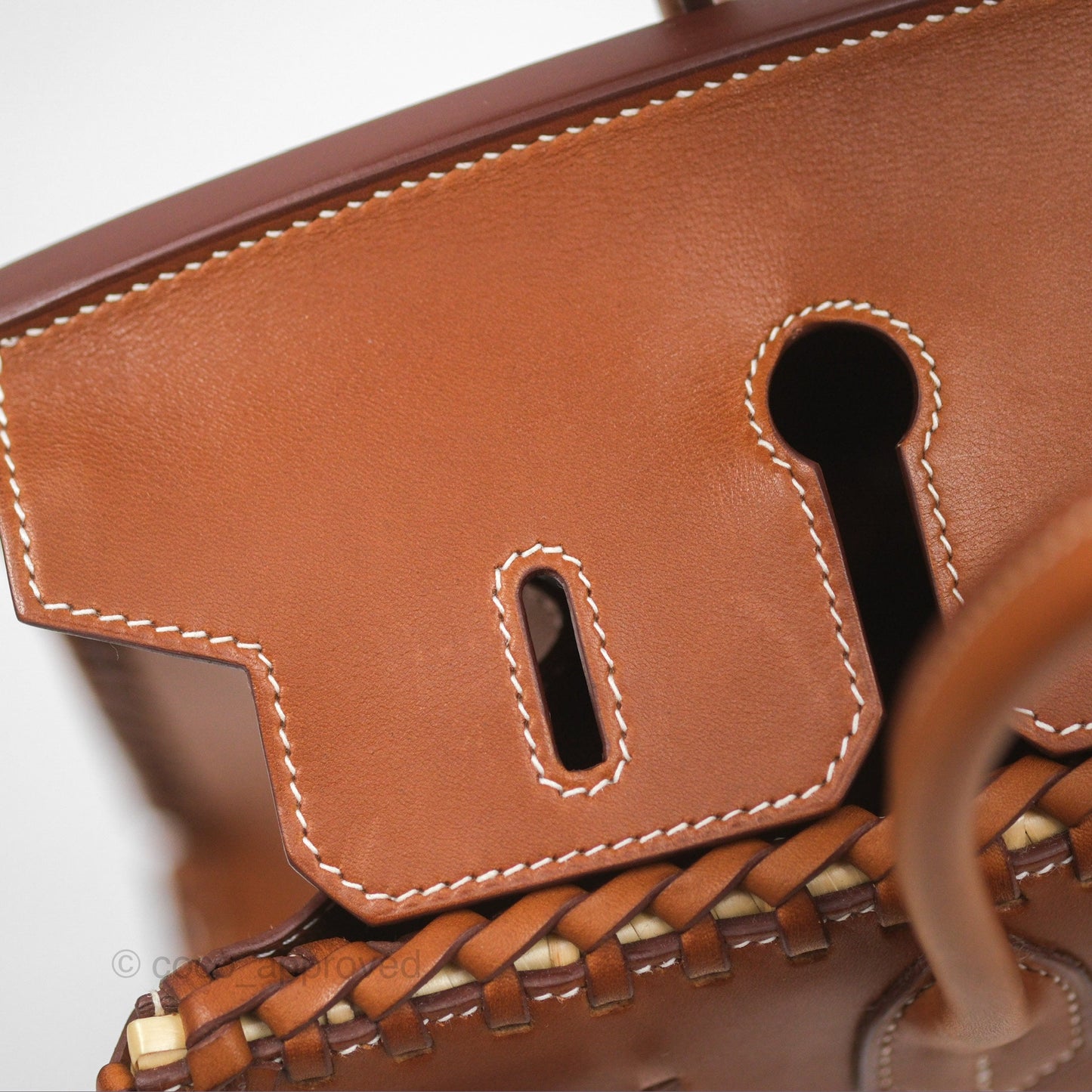 Hermès Birkin Picnic 25 Osier/ Barenia Naturel 27/ Fauve 34 Palladium Hardware