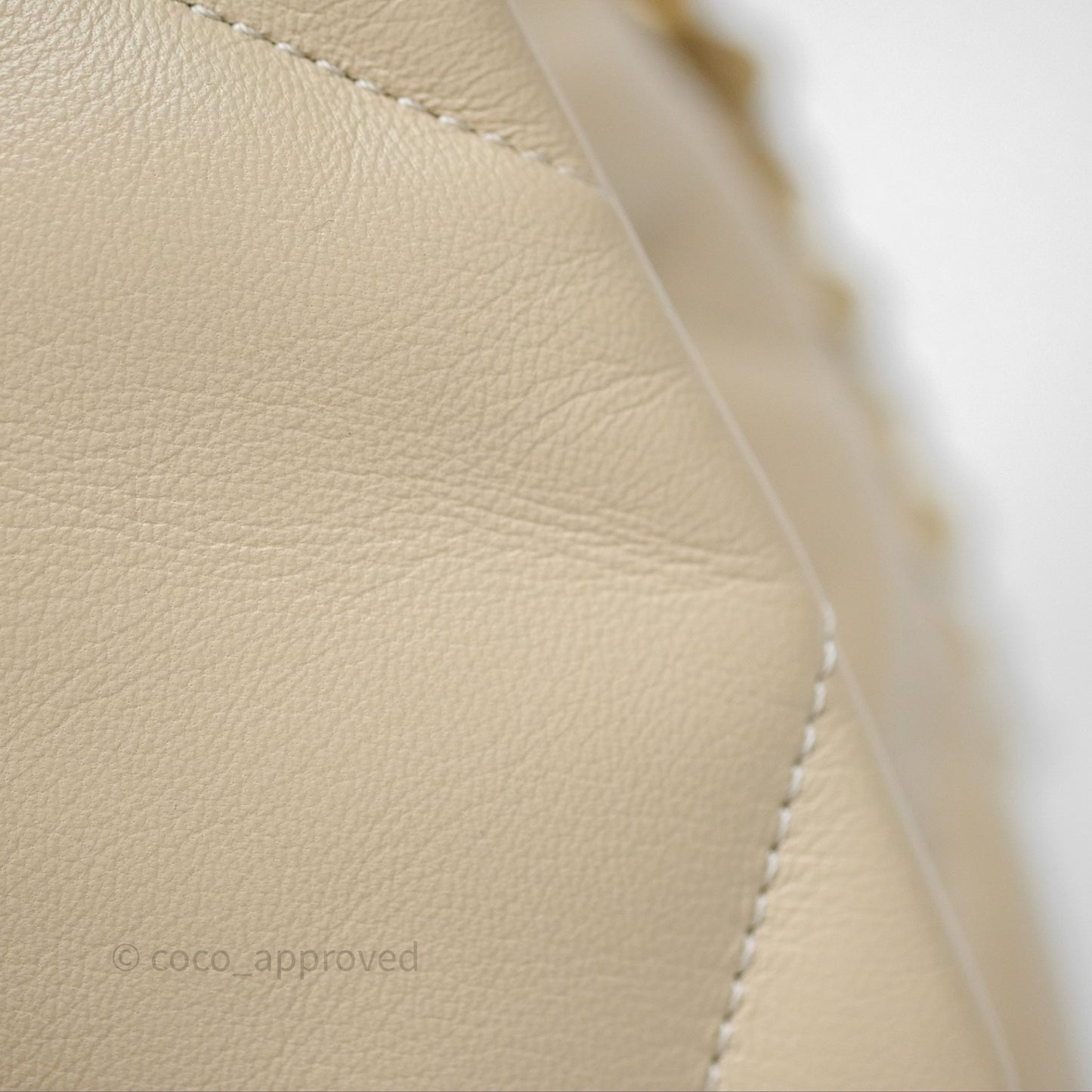 Chanel 19 Medium Beige Mixed Hardware