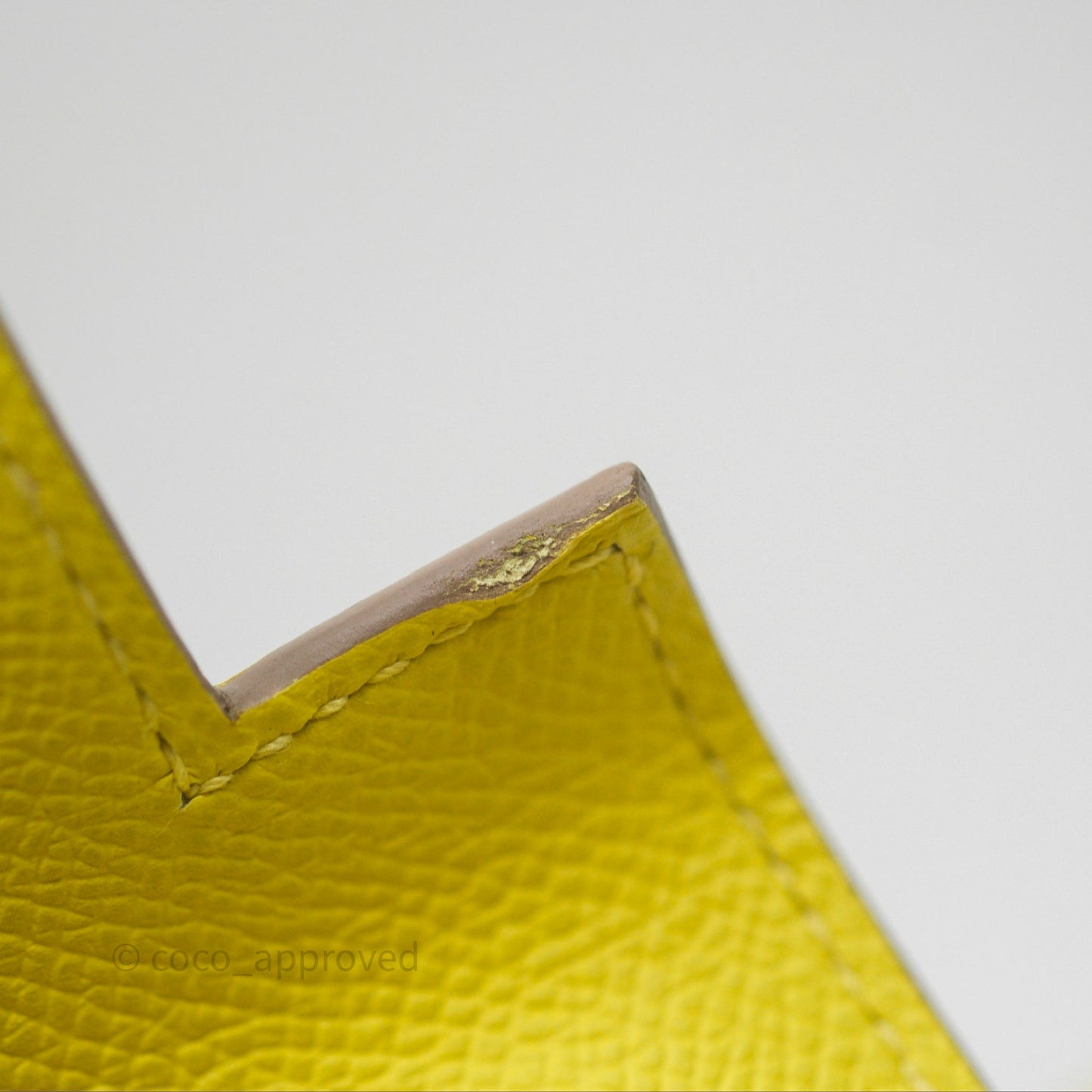 Hermès Kelly 28 Lime 9R Epsom Palladium Hardware