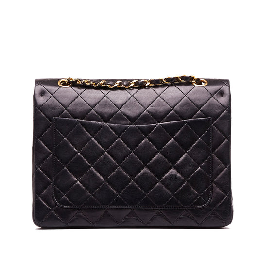 Luxury Chanel Medium Tall Classic Lambskin Double Flap Shoulder Bag