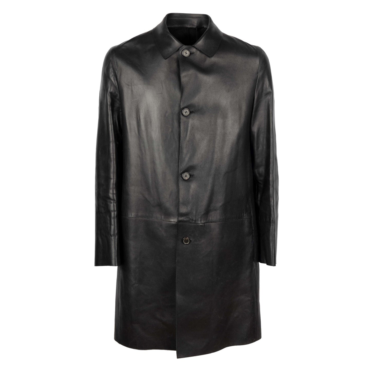 Luxury Gucci Trending 2025 Leather Trench Coat - '00s