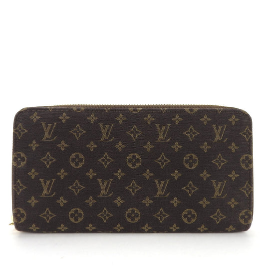Louis Vuitton Zippy Wallet  Canvas Wallet  ()