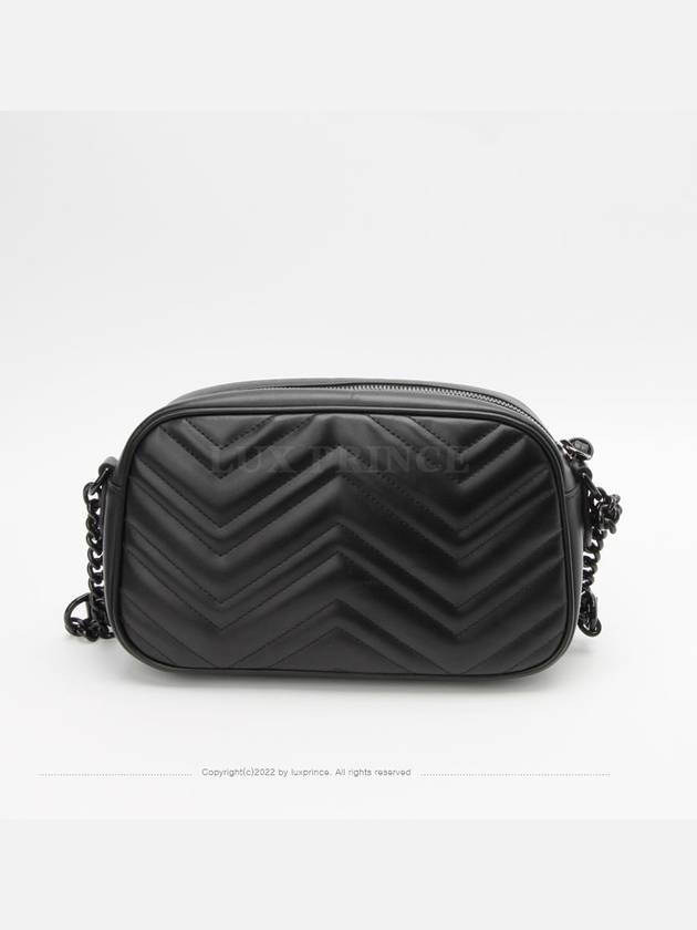 Luxury Gucci Trending 2025 Marmont Small Shoulder Black 447632 1203rv