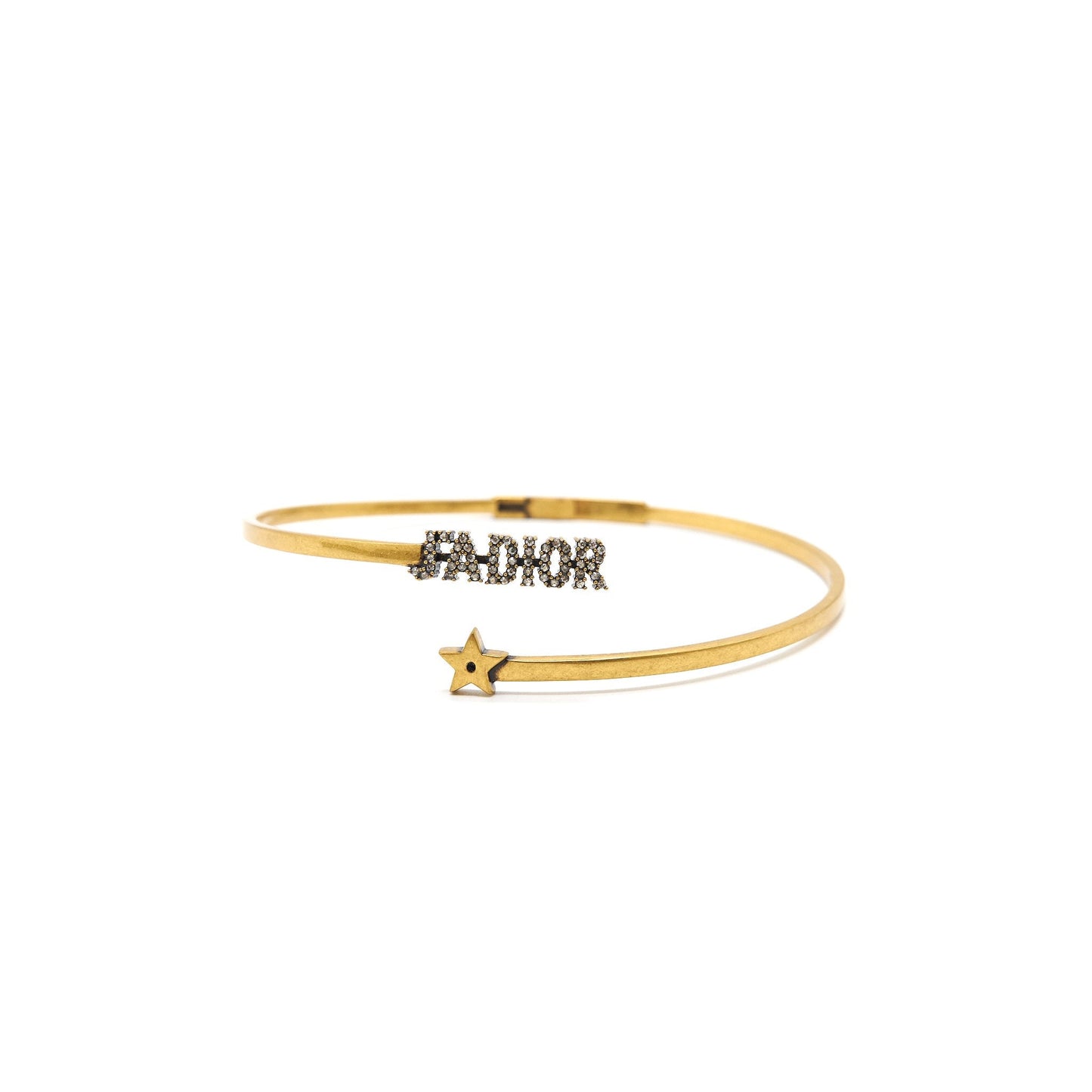Christian Luxury Dior J'aLuxury Dior Choker Gold